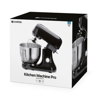 Champion Köksmaskin Pro 6L 1200W KA400 Shiny Black