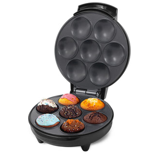 Muffin Maker Ceramic 7 Muffins 700W MM400 Svart