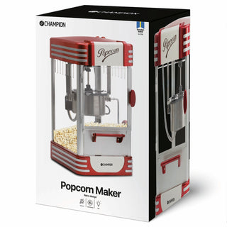 Champion Popcornmaskin Retro XL PCM406 Röd Metallic
