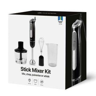 Champion Stavmixer MultiKit 600W STM200 Rostfri/Svart