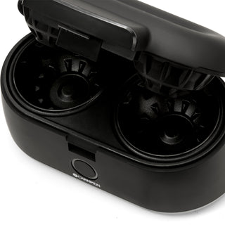 Champion Våffelskålsjärn Dubbelt 1000W VS220 Svart