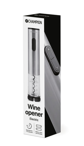 Champion Vinöppnare Elektrisk WO210 Rostfri