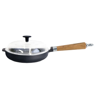 Traktörpanna med glaslock exclusive line ek 24 cm