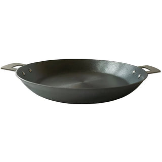 Ronneby Bruk Stekpanna gjutjärn 36 cm. 2 grepp Smide