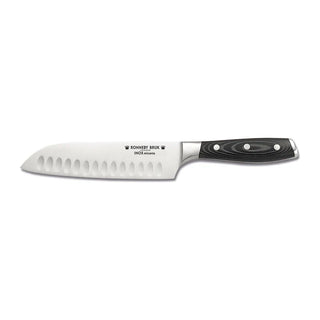 Santoku, japansk kockkniv, 17,5 cm Micarta