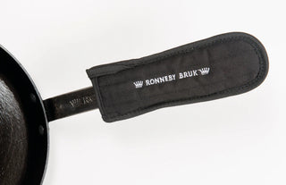 Värmeskydd textil för gjutjärnshandtag Bomull 15 cm