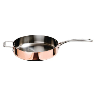 Traktörpanna, 3-ply koppar-aluminiumrostfritt. Induktionsbotten.