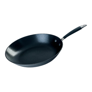 Ronneby Bruk Stekpanna gjutjärn 24 cm Stål/silikon