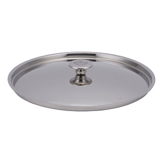 Ronneby Bruk Rostfritt lock m rostfri knopp 28 cm