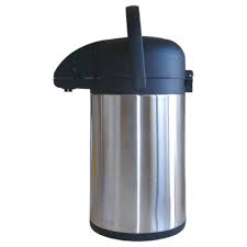 Rostfri pumptermos 1,6 liter