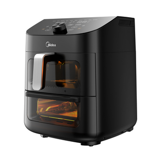 Midea Airfryer 2 i 1 Kombination med Ugn 6,4 + 4,4 Liter
