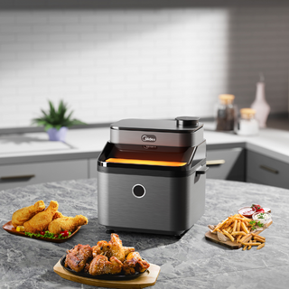 Midea Airfryer med Juicylock och Fönster 7 Liter