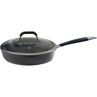 Traktörpanna med glaslock Stål/silikon 26 cm