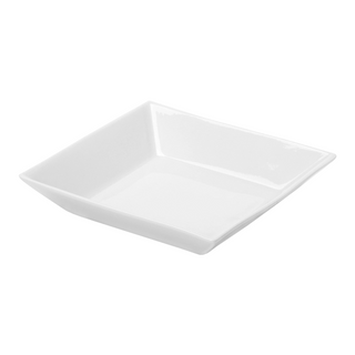 Exxent Tallrik djup 22x22 cm Quadro 6-pack