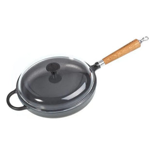 Ronneby Bruk Traktörpanna med glaslock exclusive line ek 28cm