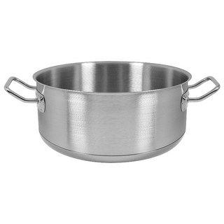 Exxent Kittel låg 5 L Ø 24 cm